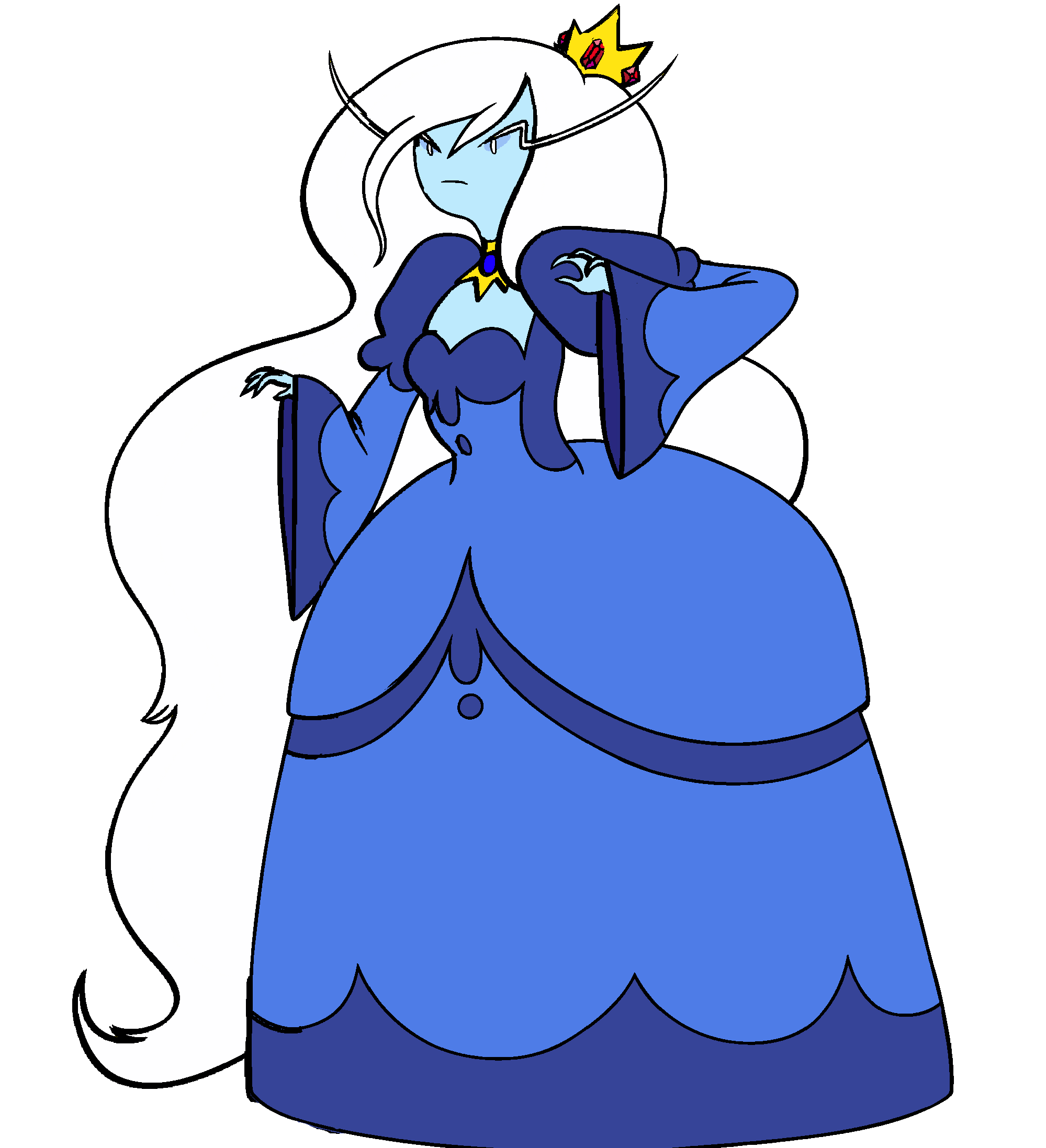 Fiona From Adventure Time Sex - Ice Queen | Adventure Time Wiki | FANDOM powered by Wikia