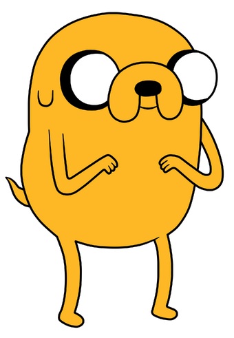 Jake The Dog Minecraft Mob Skin