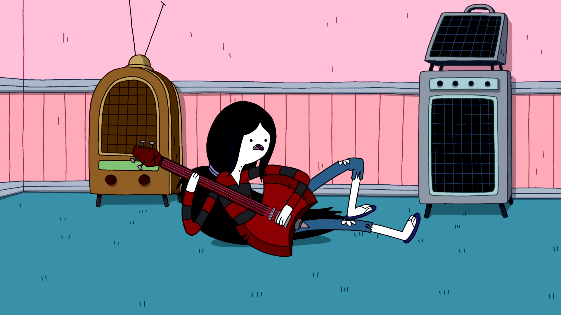 Forum:Marshall-lee/Marceline personality analysis: thoughts