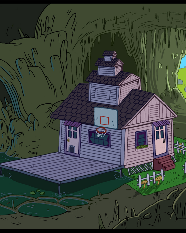 Marceline S House Adventure Time Wiki Fandom