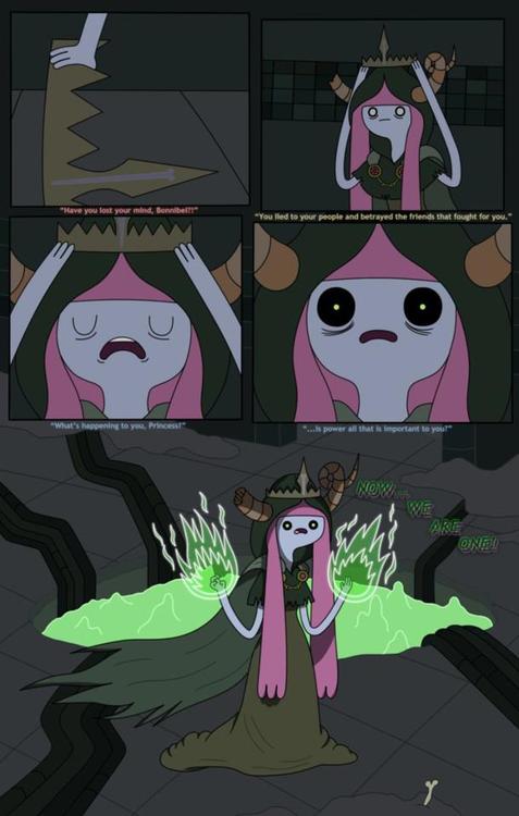image lich possess bubblegum jpg adventure time wiki fandom