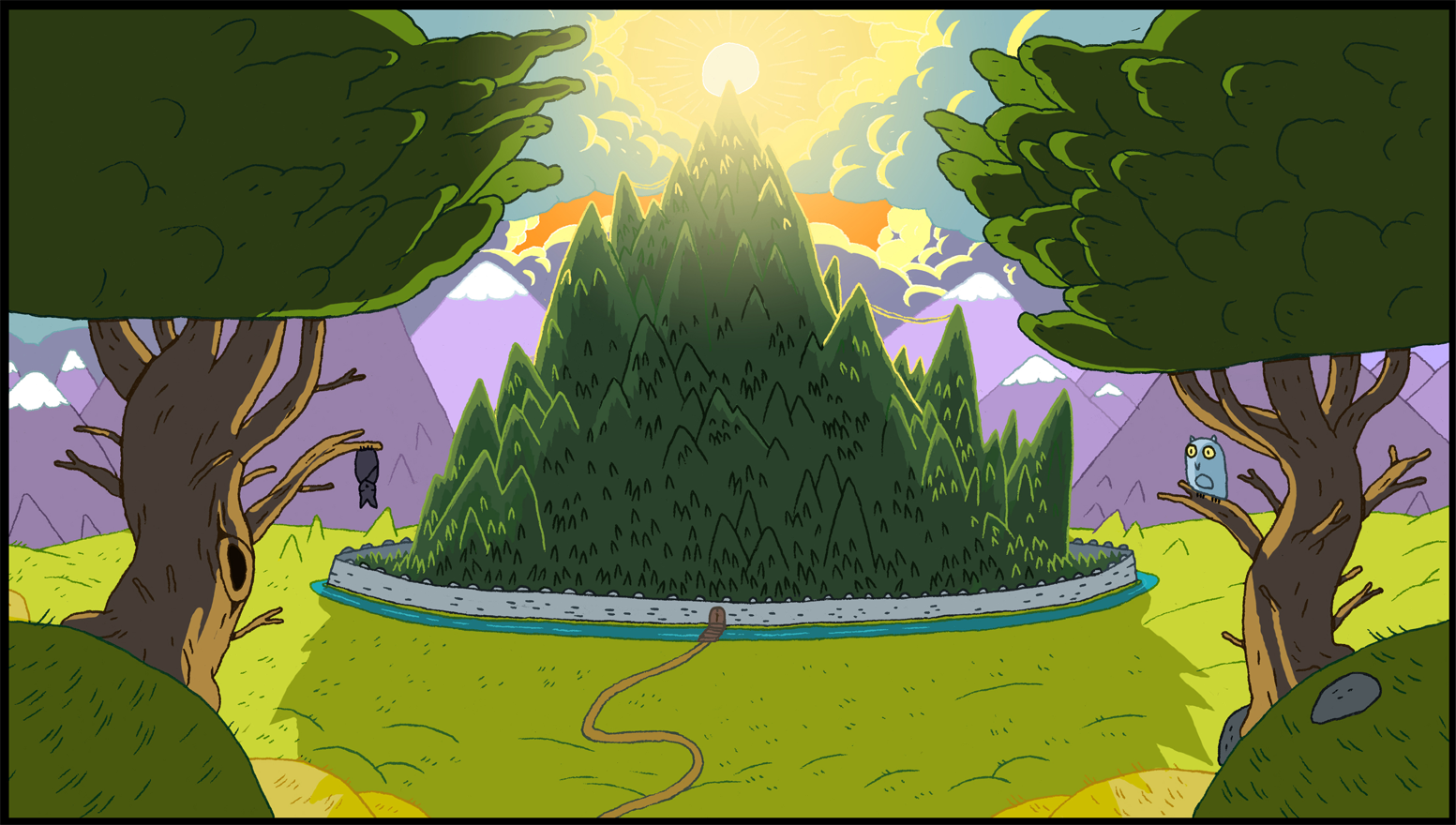 mount cragdor adventure time