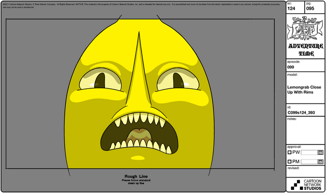 File:Modelsheet Lemongrab Close up with Rims.png