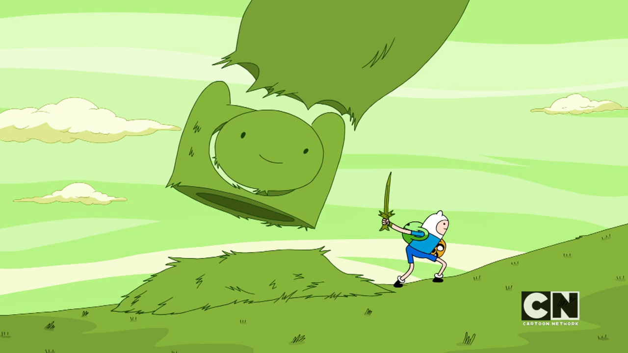 Grass Sword Adventure Time