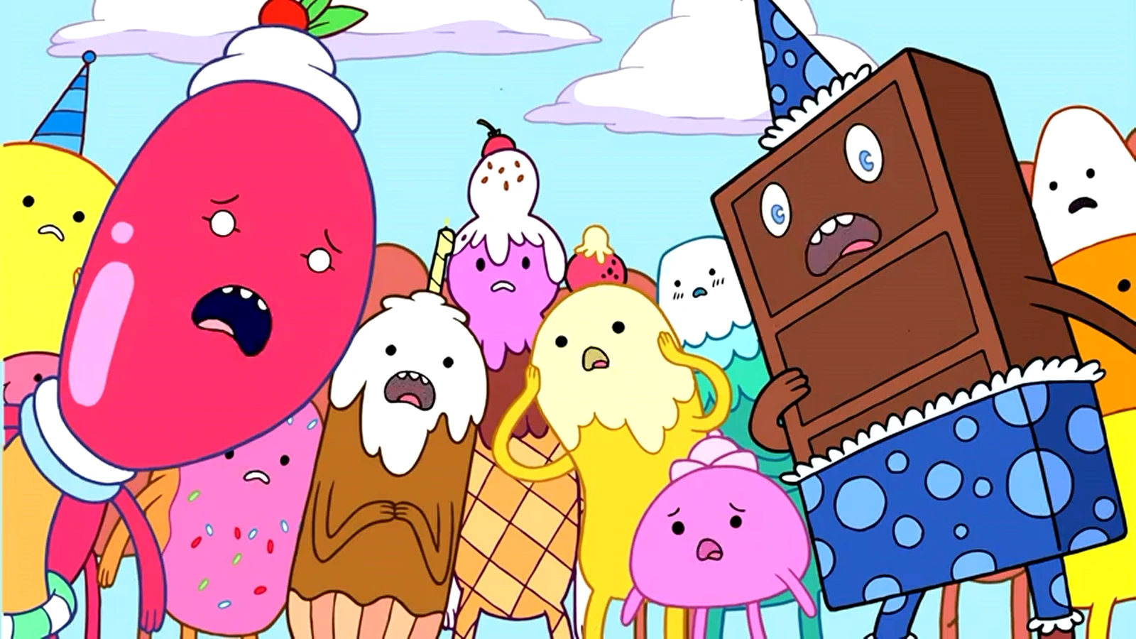 Image S1e5 candy crowd2.png Adventure Time Wiki FANDOM powered by