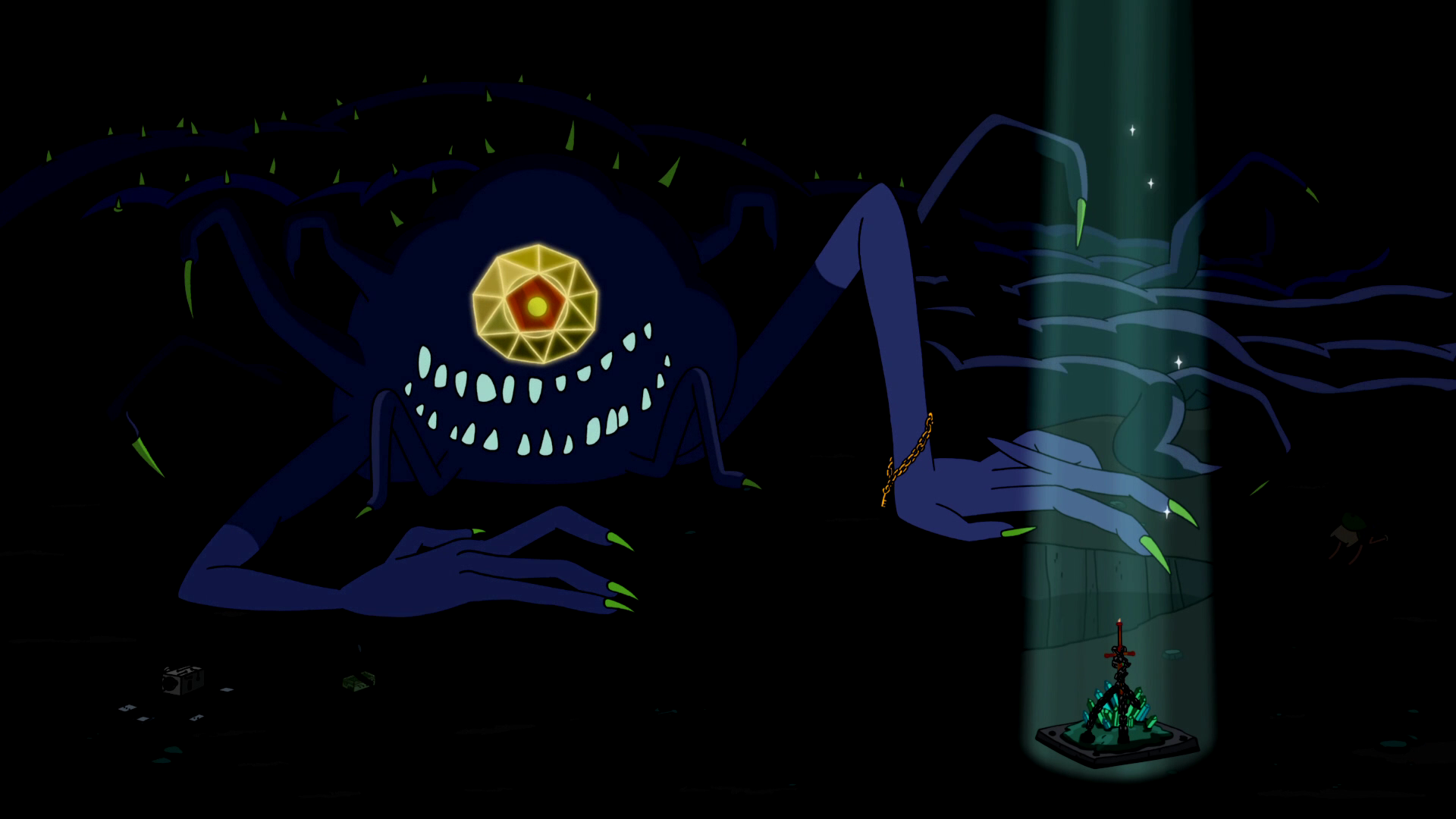 Image S3e25 Evil Monster 2.png Adventure Time Wiki FANDOM powered