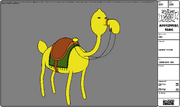 Modelsheet Lemon Horse