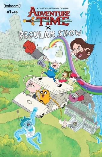 Adventure Time Regular Show Adventure Time Wiki Fandom