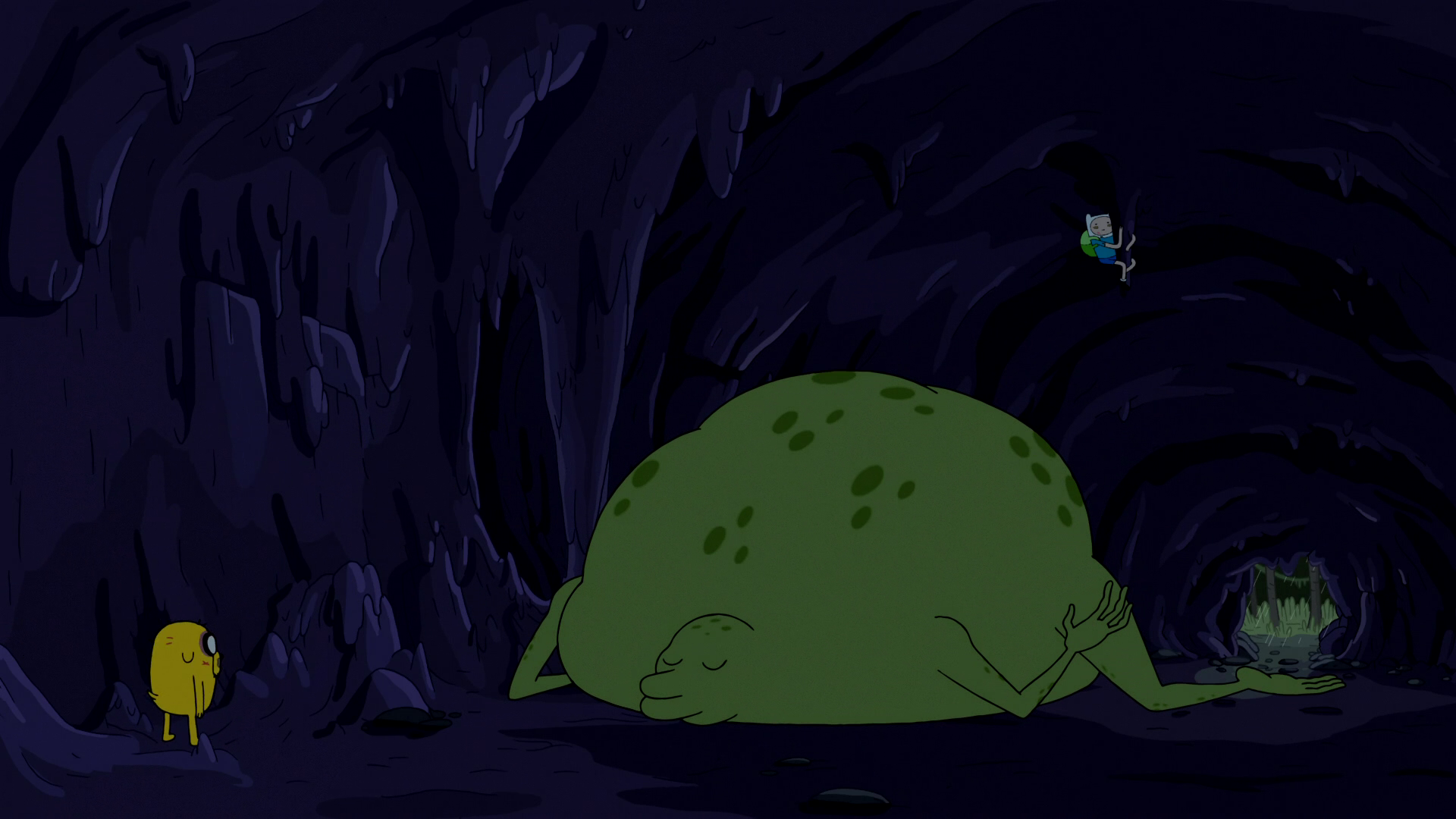 Image - S4e23 Mega Frog down for the count.png | Adventure Time Wiki