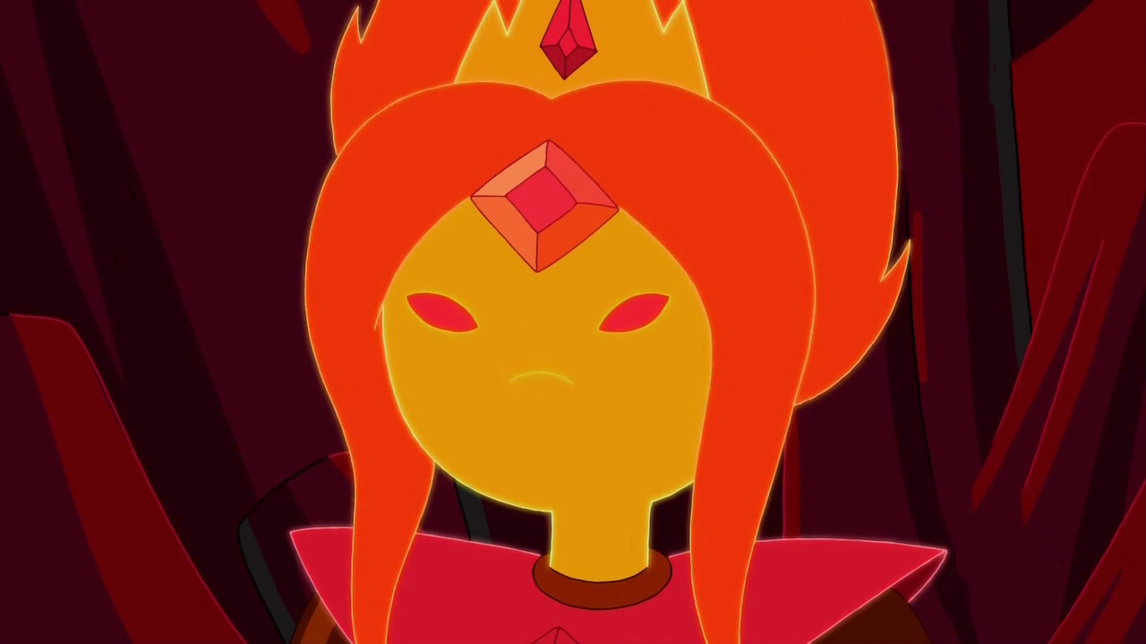 Image result for flame princess adventure time