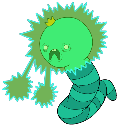 King Worm (character) Adventure Time Wiki Fandom