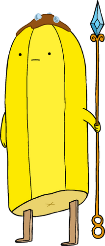 Adventure Time - Banana Guard Minecraft Skin