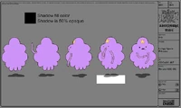 Modelsheet lumpyspaceprincess
