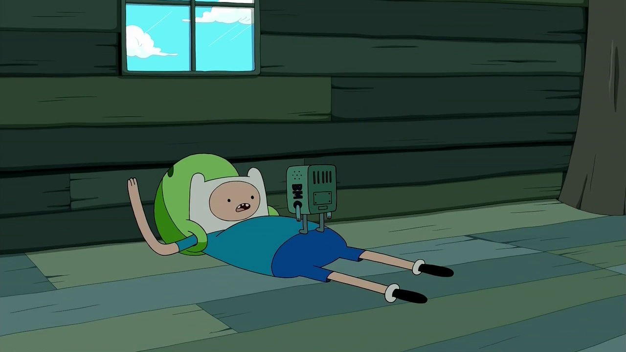 adventure time how did bmo forget finn