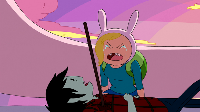 Image S5e11 Fionna Screamingpng Adventure Time Wiki Fandom 4303