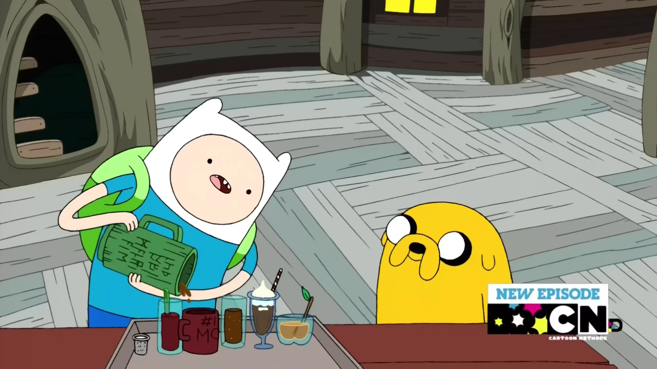 Image - S2e23 finn pouring drinks.png | Adventure Time Wiki | FANDOM ...