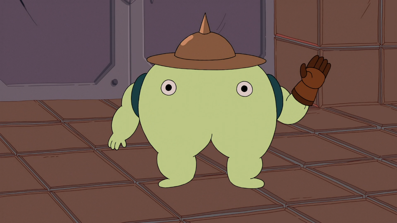 Image - S5e36 Jake as green monster.png | Adventure Time ...