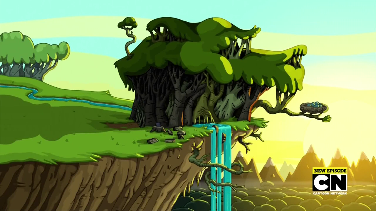 Huntress Wizard's House | Adventure Time Wiki | FANDOM ...
