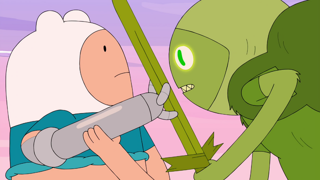 Image - S8e28 Finn Vs. Fern.png | Adventure Time Wiki | FANDOM powered