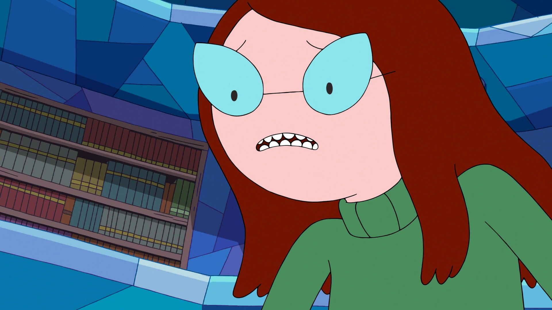 Image S5e48 Betty telling Simon not to die.png