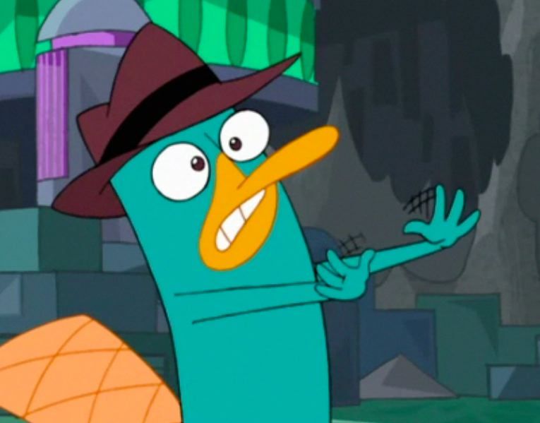 perry the platypus voice actor