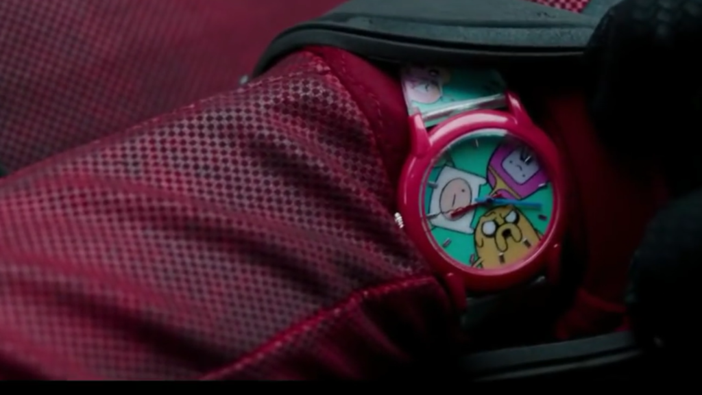 adventure time uhr deadpool