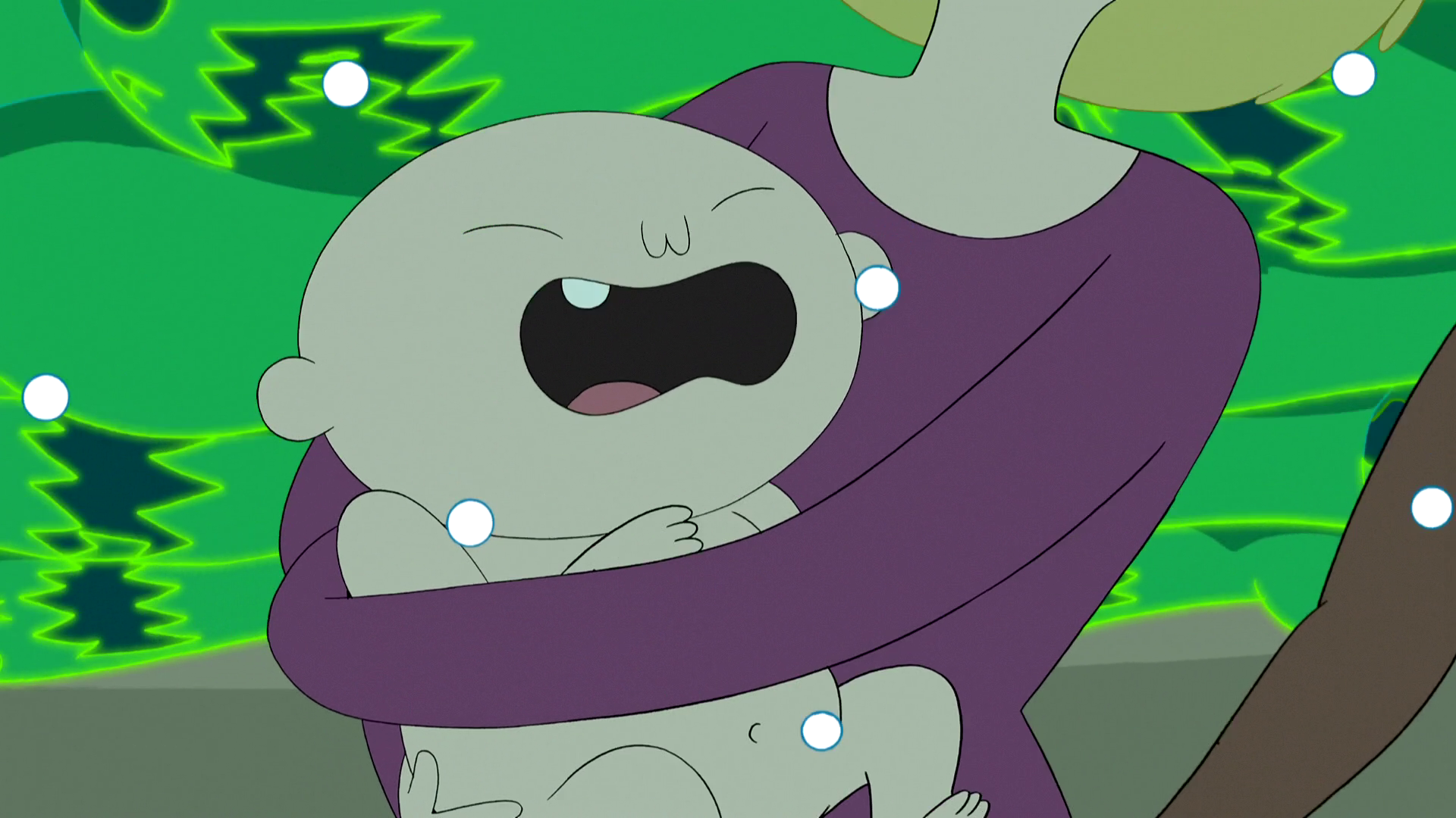 Image - S5e2 Finn's baby brother crying.png | Adventure ...