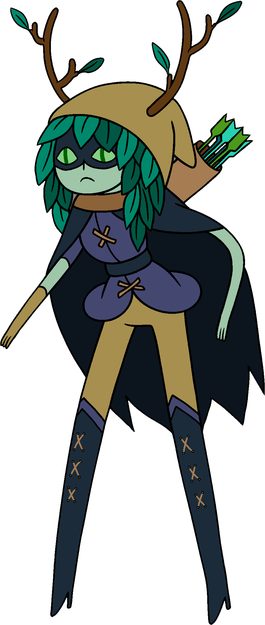 Huntress Wizard  Adventure Time Wiki  FANDOM powered by 