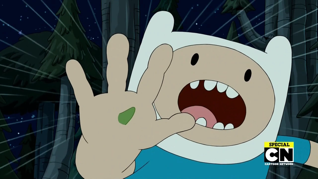 Image S07E12 Finn's thorn arm.png Adventure Time Wiki FANDOM