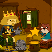 King Of Ooo Adventure Time Wiki Fandom