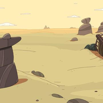 Bad Lands Adventure Time Wiki Fandom