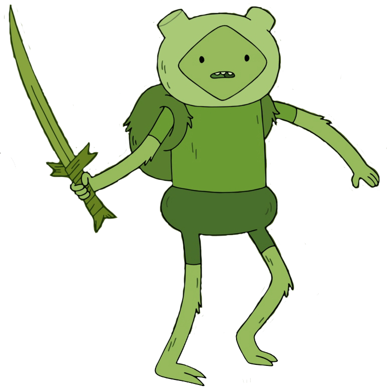 Finn Grass Sword Arm