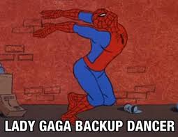 Lady gaga spidermann