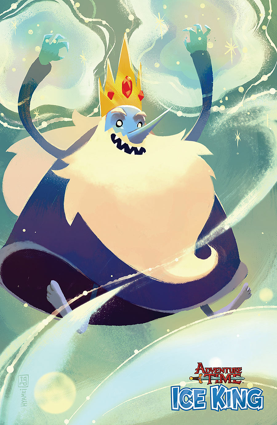 Adventure Time Ice King Issue 5 Adventure Time Wiki Fandom Powered