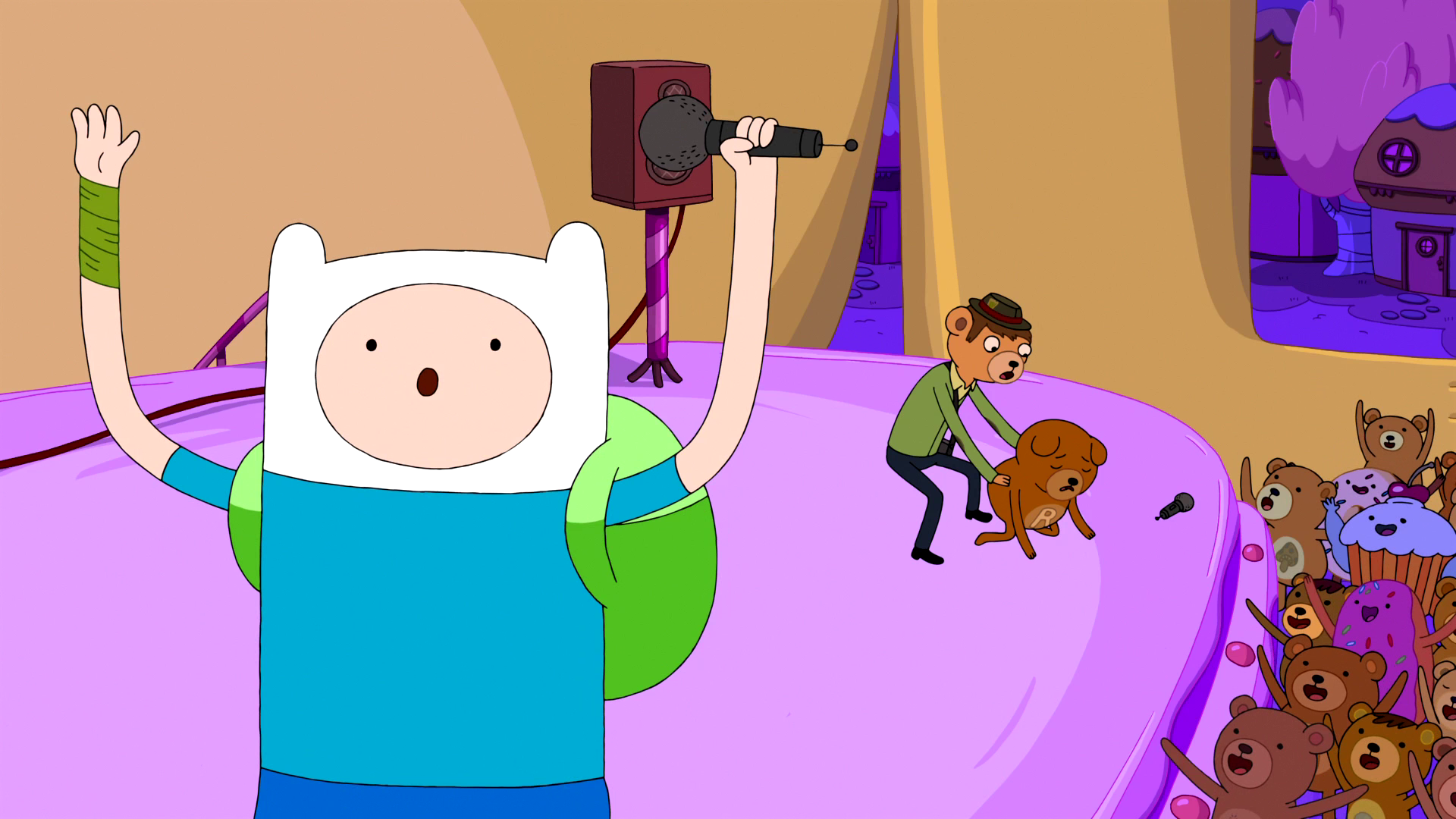 Image - S5e52 Finn beats Rap Bear.png | Adventure Time Wiki | FANDOM