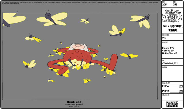 File:Modelsheet Finn in PJs Carried by Butterflies - B.png