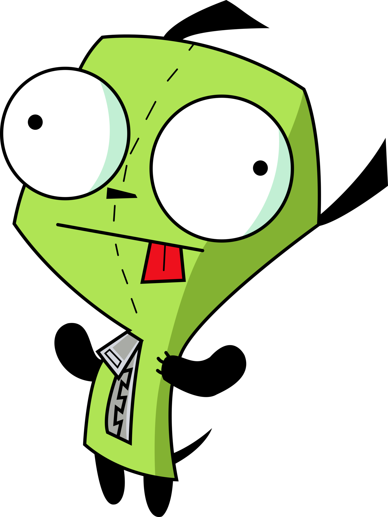 Image - Gir vector by sasukex125-d590y9f.png | Adventure Time Wiki