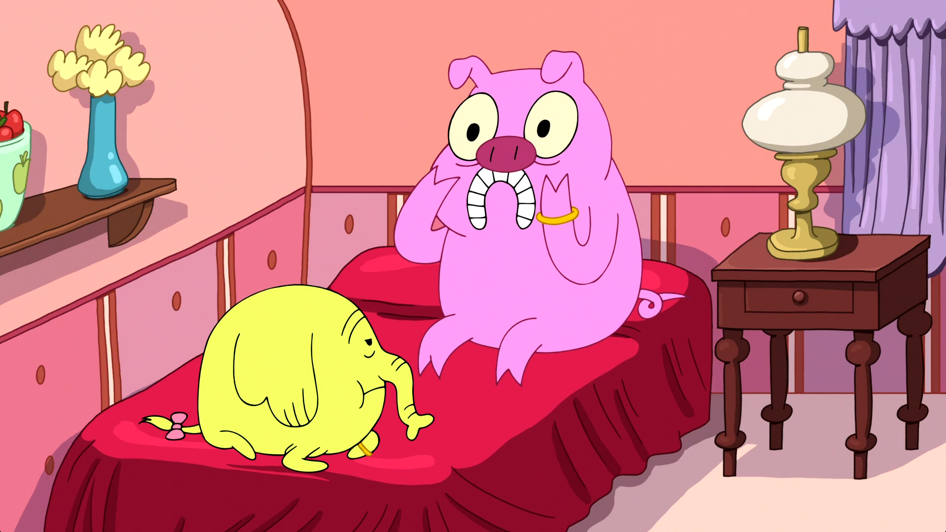 Image - S7e16 kissing scene.png | Adventure Time Wiki | FANDOM powered
