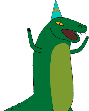 Crocodile With Party Hat Adventure Time Wiki Fandom