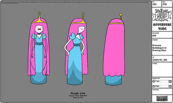 Princess Bubblegum Adventure Time Wiki Fandom - lady rainicorn princess bubblegum roblox