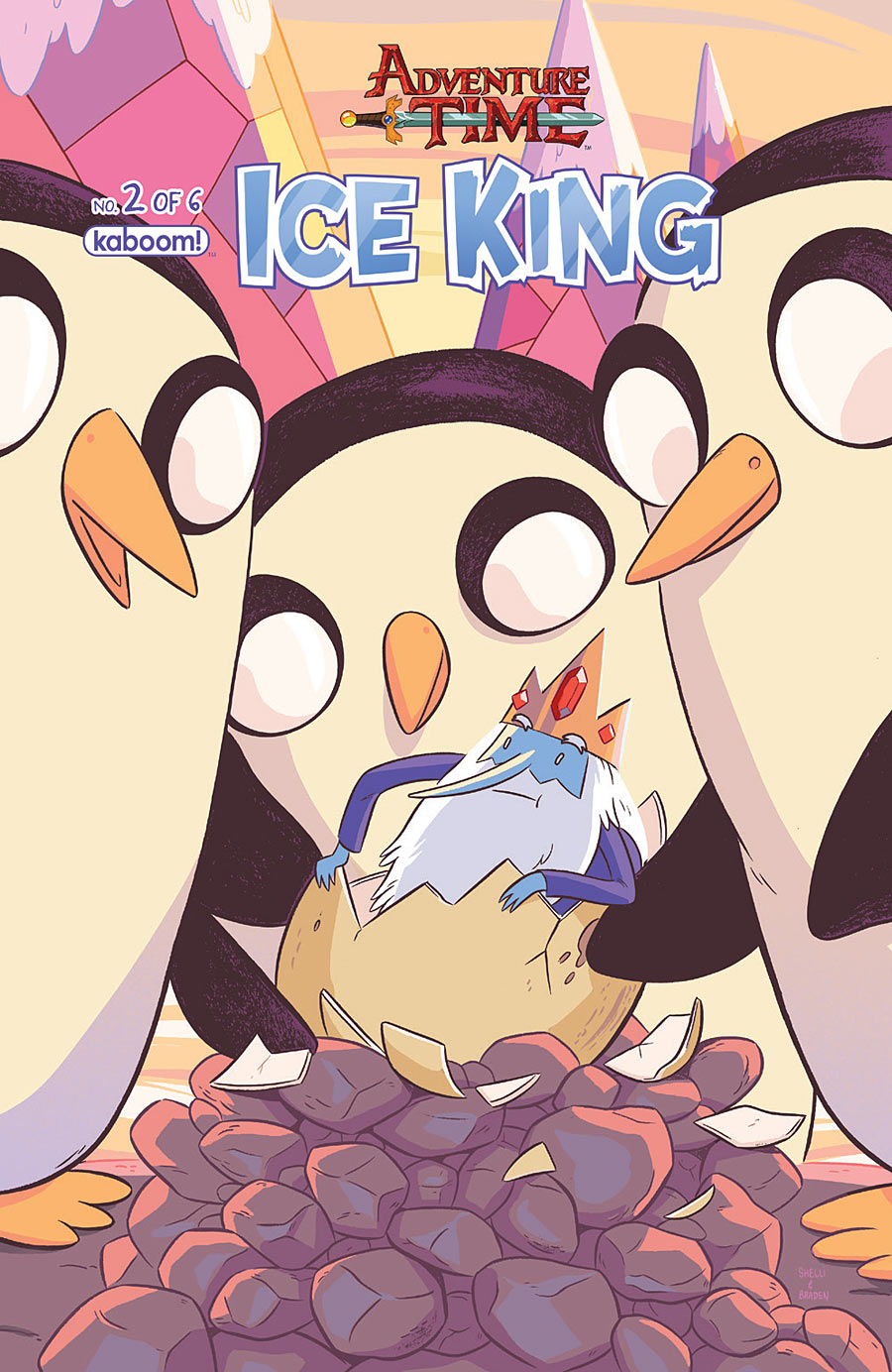 Adventure Time Ice King Issue 2 Adventure Time Wiki Fandom Powered