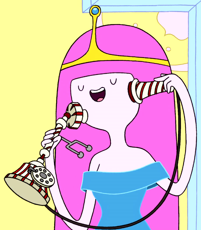 Princess Bubblegum's Phone | Adventure Time Wiki | FANDOM Powered By Wikia