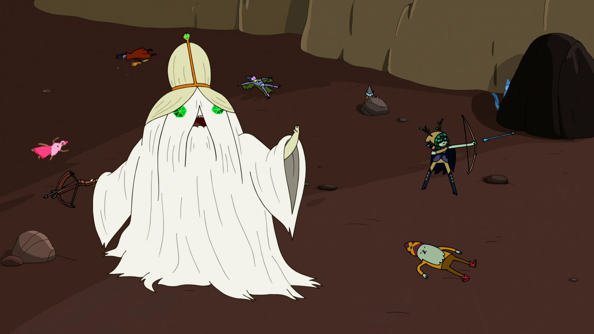 Huntress Wizard Adventure Time Wiki Fandom