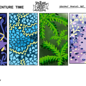 Abstract Adventure Time Wiki Fandom