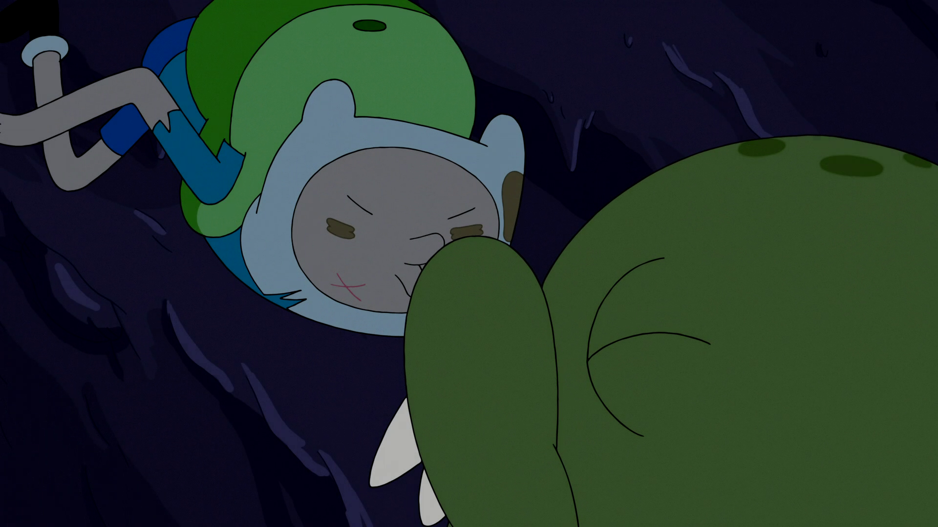 Image - S4e23 Finn Mega Frog.png | Adventure Time Wiki | FANDOM powered