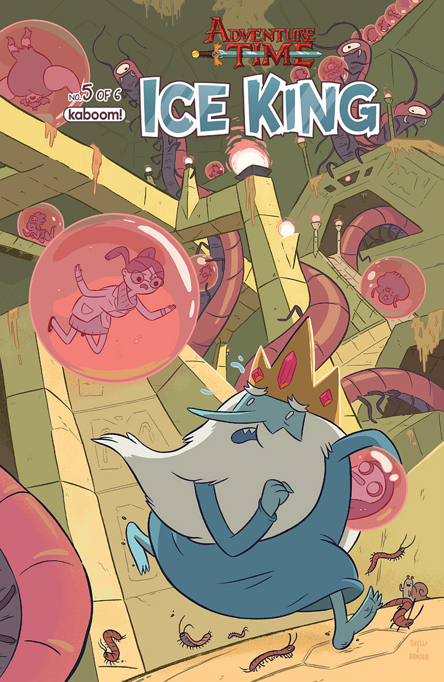 Adventure Time Ice King Issue 5 Adventure Time Wiki Fandom Powered