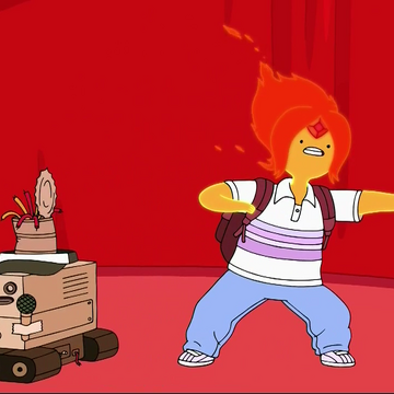 Neptr Flame P Rap Adventure Time Wiki Fandom
