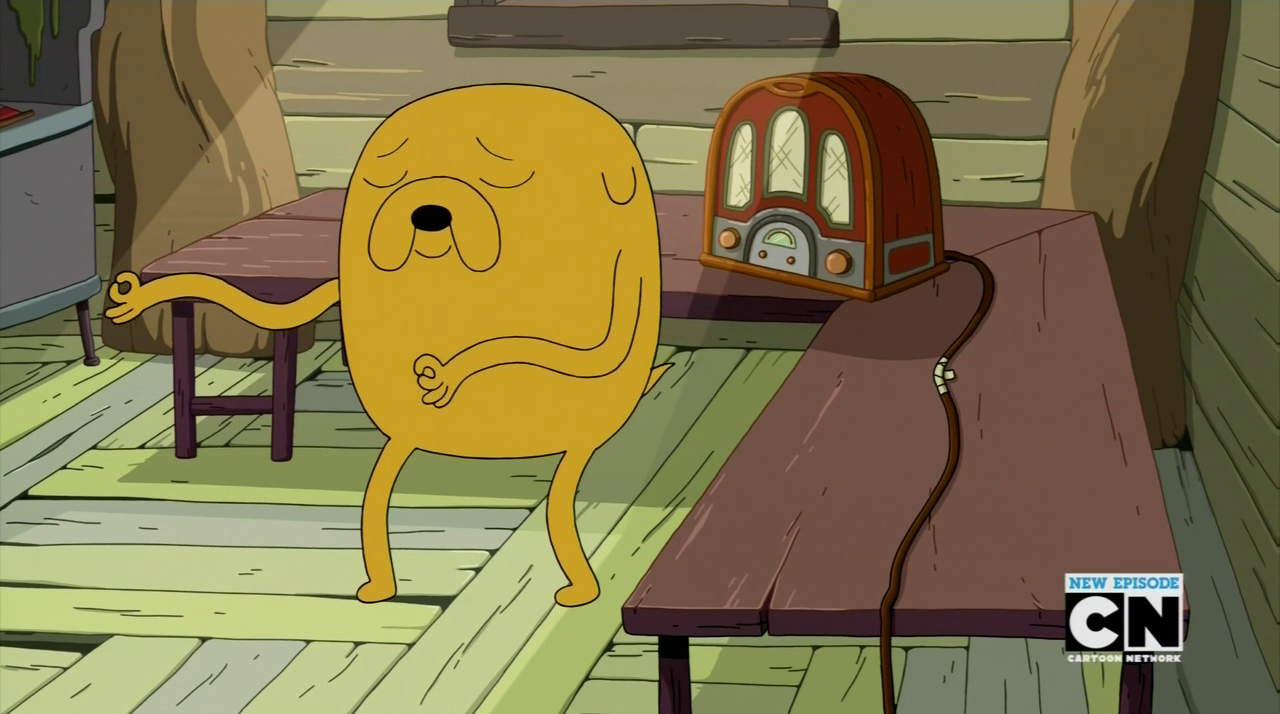 Image - S5e33 Jake dancing.png | Adventure Time Wiki | FANDOM powered ...