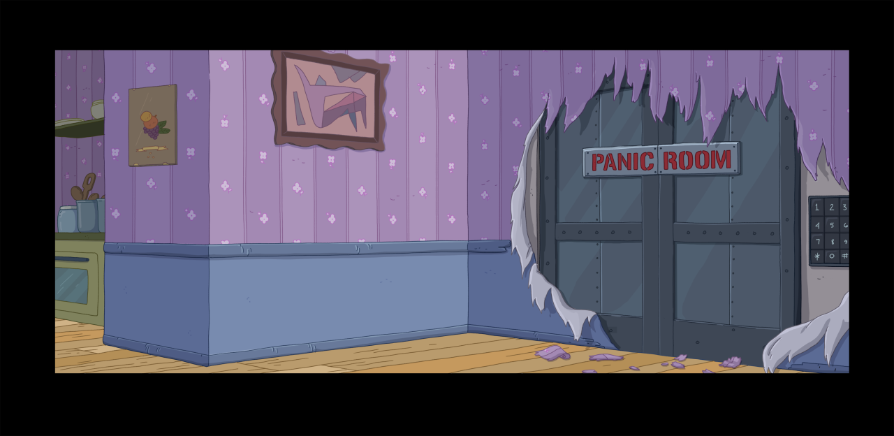 Image - Bg s6e25 panic room in Bounce House Princess's house.png | Adventure Time Wiki | FANDOM ...