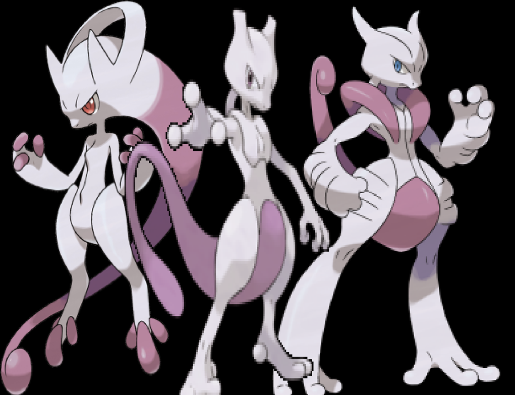 Image Pokemon mewtwo x and y mega evolution by dbzgamerkingcold